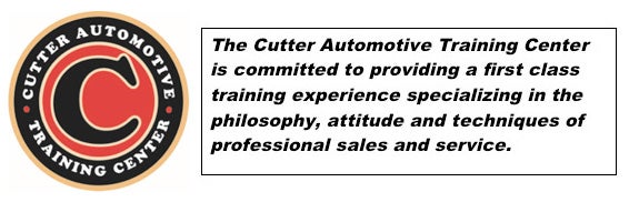 cutter automotive training center